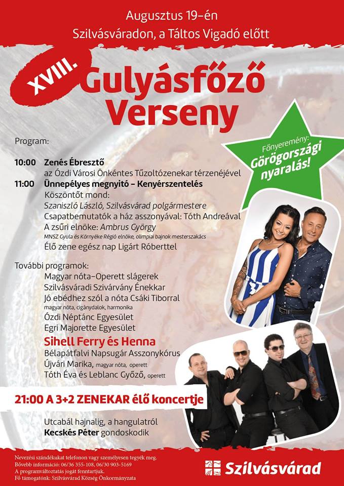 Szilvásvárad gulyásfőző verseny 2019